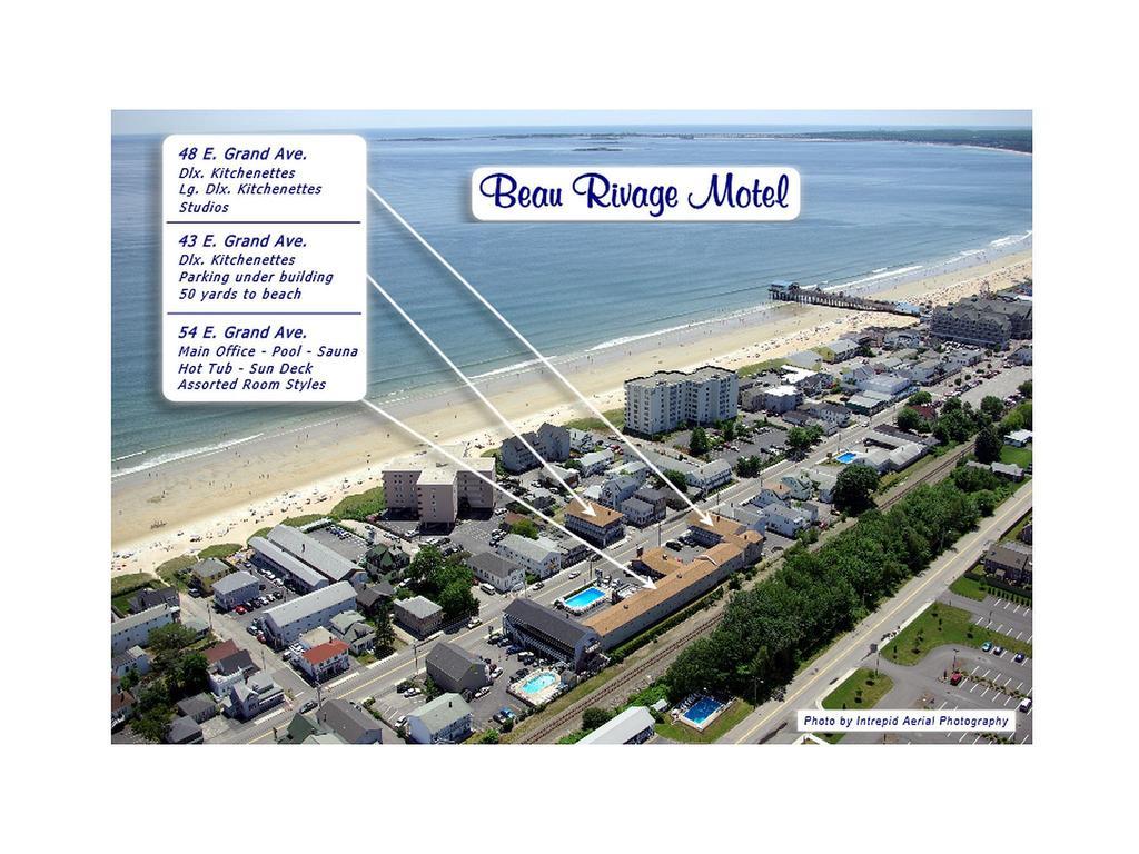 Beau Rivage Motel Old Orchard Beach Exterior foto