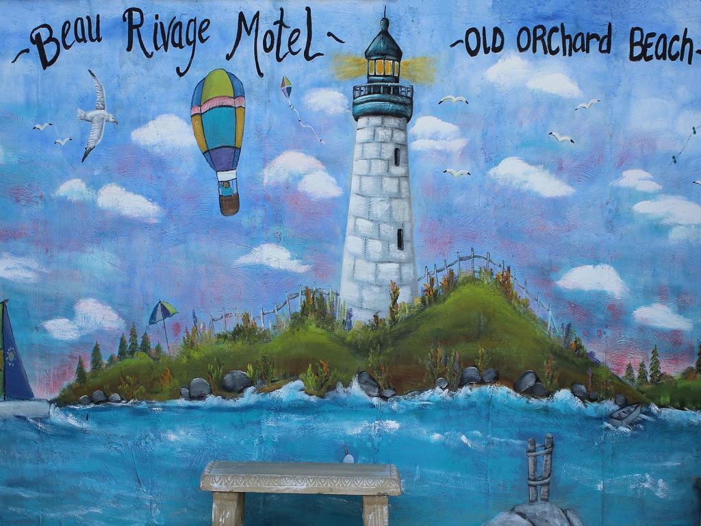 Beau Rivage Motel Old Orchard Beach Exterior foto